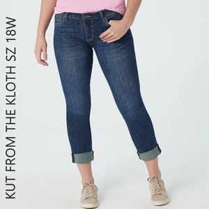 KUT from the Kloth Catherine Boyfriend Ankle Jean